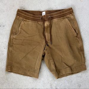 Men’s Gap S BROWN Drawstring Shorts